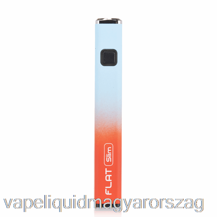 Yocan Flat Slim 350mah Akkumulátor Vörös Kékeszöld Vape E Cigi